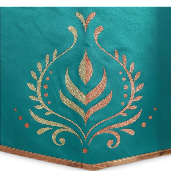 Disney store Frozen 2 Queen Anna costume dress cape NWT - Picture 9 of 10